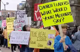 Irish Protesters